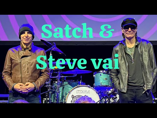 Q&A: Joe Satriani and Steve Vai’s favorite songs of each other