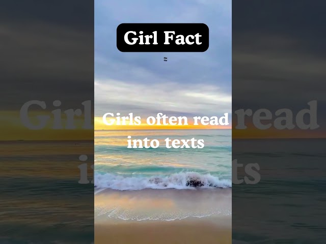 Girl Fact