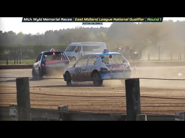 Autograss, National Qualifier and Mick Wyld Memorial Races, Oxton Raceway (LIVE)