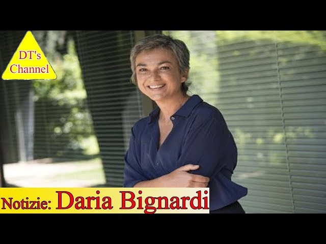 Daria Bignardi, ho avuto un tumore