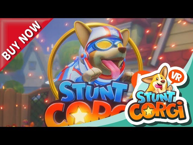 Stunt Corgi Release Trailer