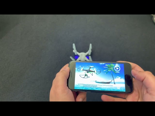 How to: Pairing Sky Rider's X-31 Shockwave Drone with Remote Control & the App (DRW331MG)