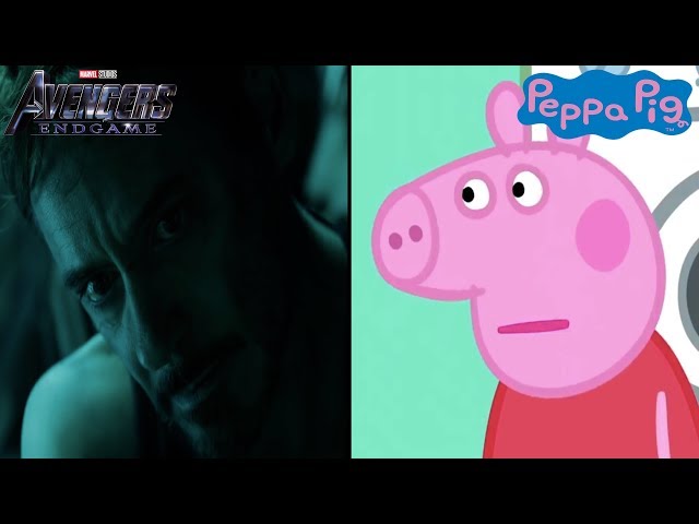 Peppa Pig: Endgame VS Avengers: Endgame | Trailer Comparison