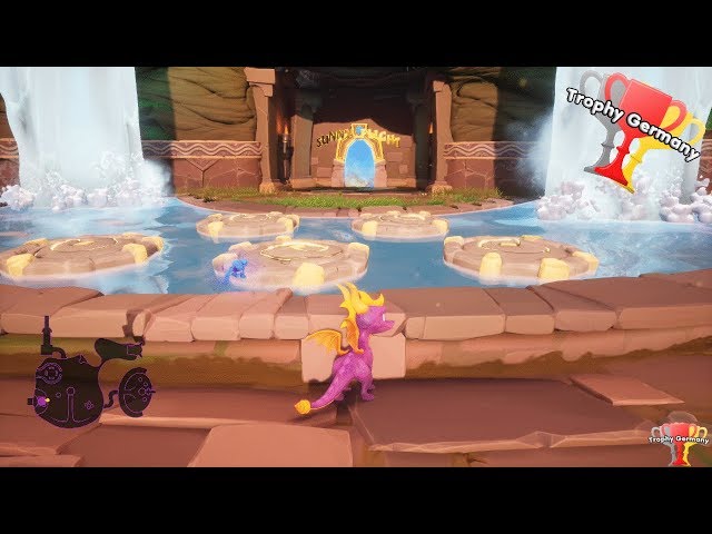 Spyro the Dragon - Hop, Skip, and Jump - Trophy / Achievement Guide (1080p 60fps)