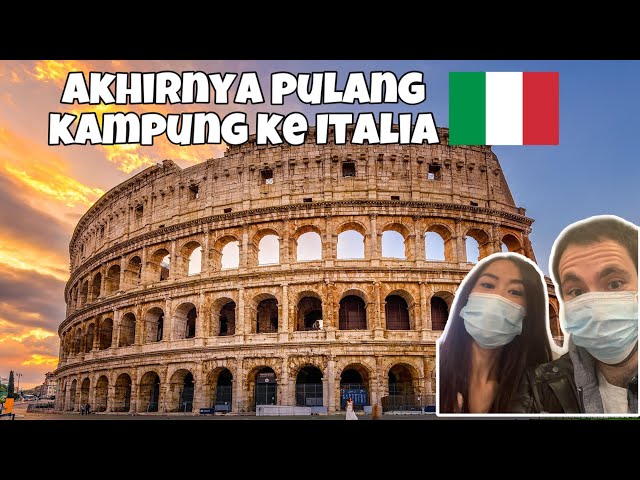 PERGI KE ITALIA | BERKUNJUNG KE MAMA MERTUA BULE