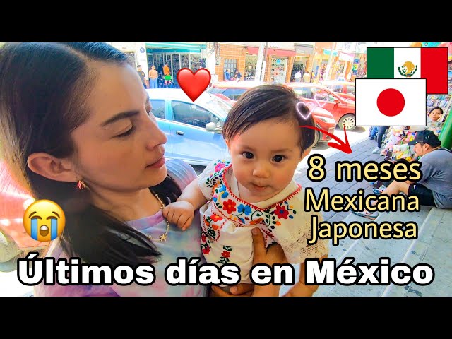 ¿CONFUNDEN a mi ESPOSO JAPONÉS con UN COREANO? PUEBLO MÁGICO ATLIXCO. Últimos días en México.