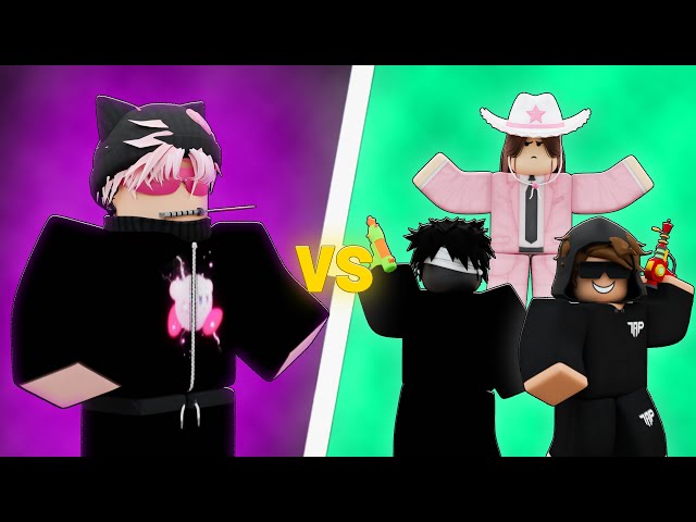 So I 1v1'd Youtubers From Worst To Best IN Roblox Rivals... (Ft. Fendii)