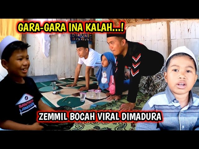 ZEMMIL VS INA || 2 BACAH YANG LAGI VIRAL DIMADURA