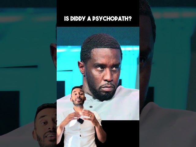 Is Diddy a psychopath? #diddy #truecrime #psychopath #crime #psychology