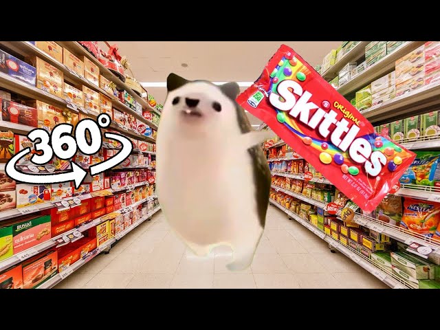 360° VR  Skittles meme hedgehog dancing meme | mother father gentleman hedgehog