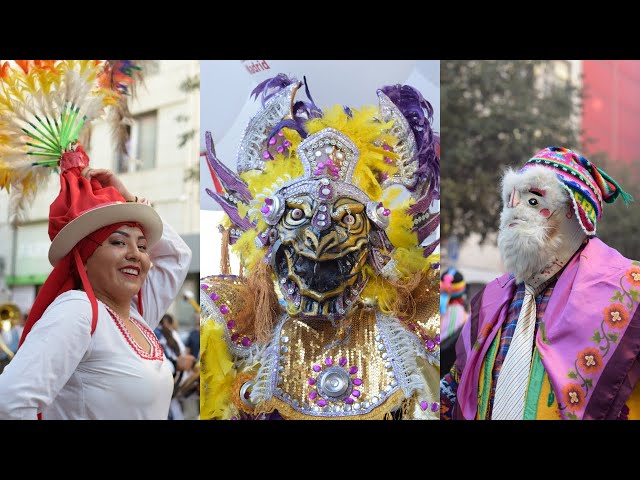 Cabalgata de la Hispanidad 2023 🪅 Hispanic American folklore in Madrid