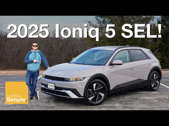 2025 Hyundai Ioniq 5 SEL AWD | Even Better For 2025!