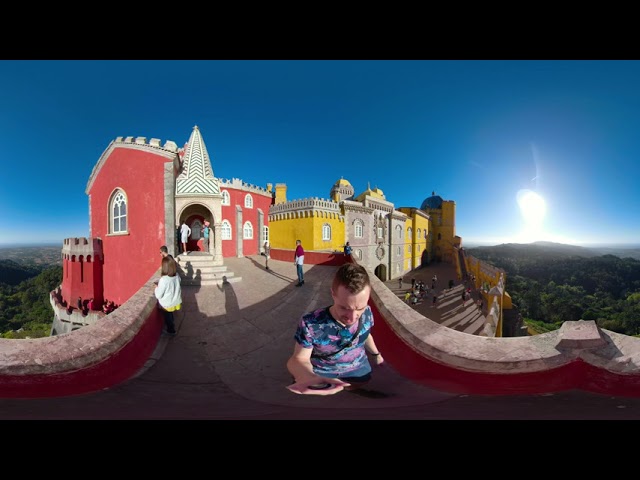 Eurotrip  2018 - Sintra - Palácio da Pena