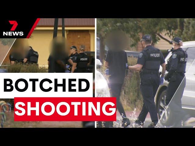 Feuding gangs: Six males charged with attempted murder over Andrews Farm shooting | 7NEWS