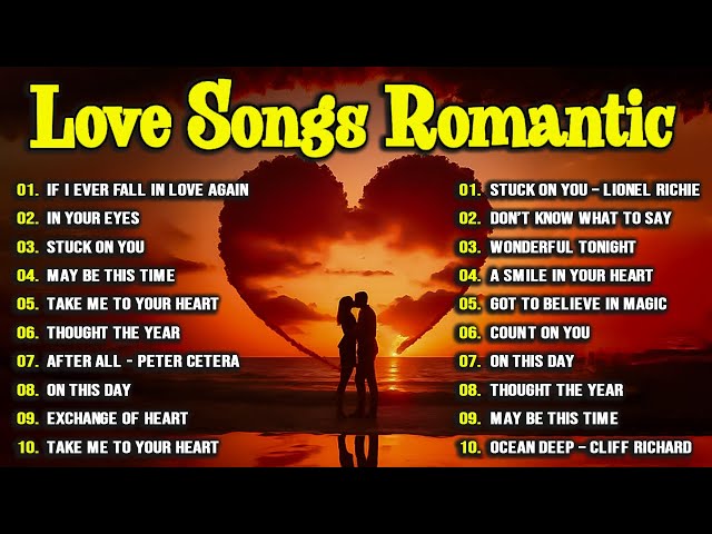 Best Old Love Songs 70s - 80s - 90s 🌹GREATEST LOVE SONG Jim Brickman, David Pomeranz, Rick Price