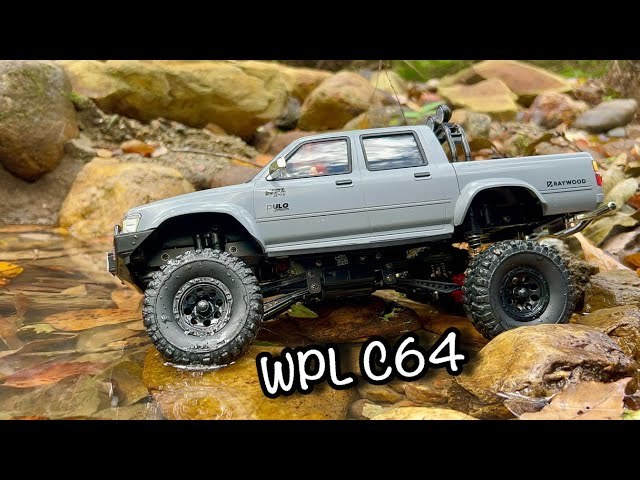 【WPL C64】  HILUX  Trail Running