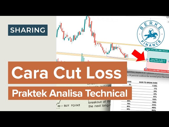 Cara Cut Loss (Praktek Analisa Teknikal Saham)