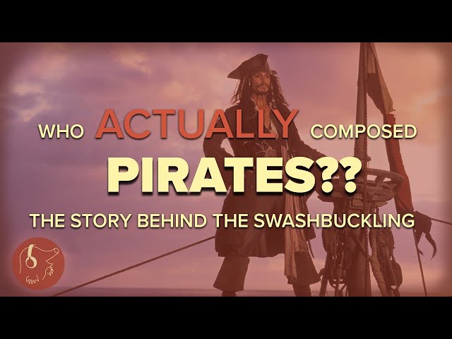 Pirates Of The Caribbean - Who REALLY Composed The Soundtrack