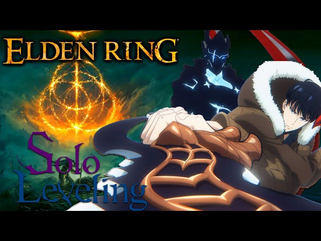 I played a CRAZY Elden Ring Sung Jin Woo Mod (Solo Leveling Mod)