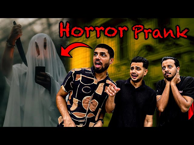 Esa Horror Prank Aj Tak kisi Ne Nahi Kiya Hoga 😂 || Sheikh Ghar Se Bhag Geya