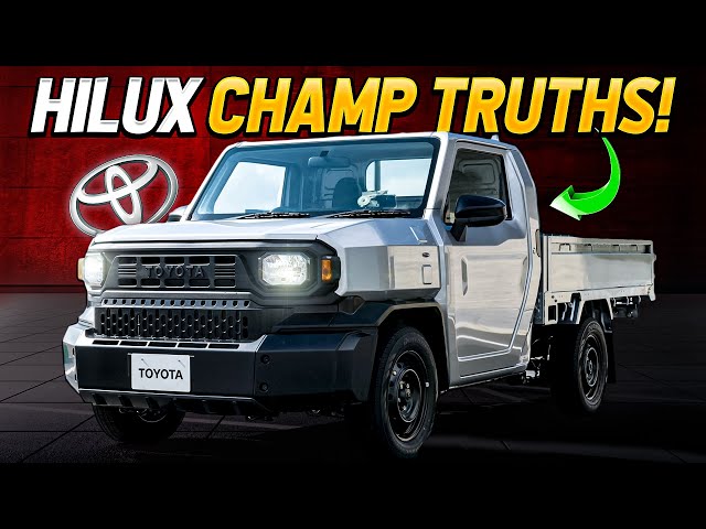 2025 Toyota Hilux Champ: A Full Review of Its Strengths and Flaws