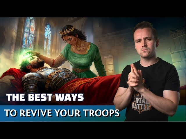 Total Battle | The Best Ways to Revive Your Troops