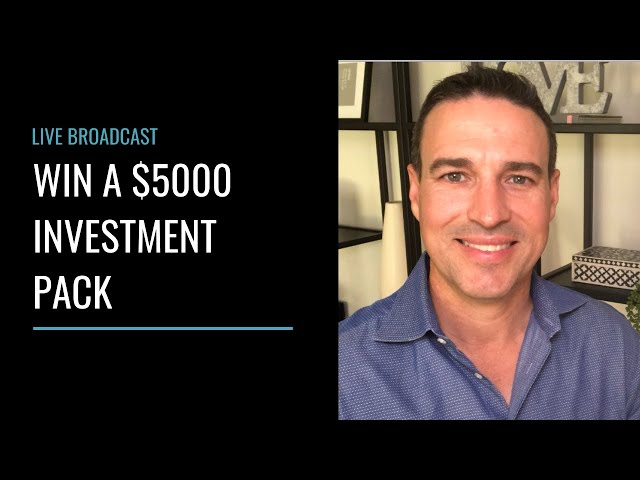 Win a $5000 Investment Package