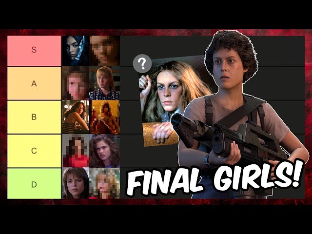 The Best & Worst Final Girls In Horror Movies Ranked! 🩸