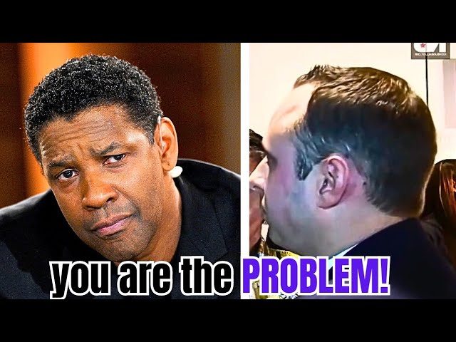 Denzel Washington DESTROYED Woke Reporters on Race Relations