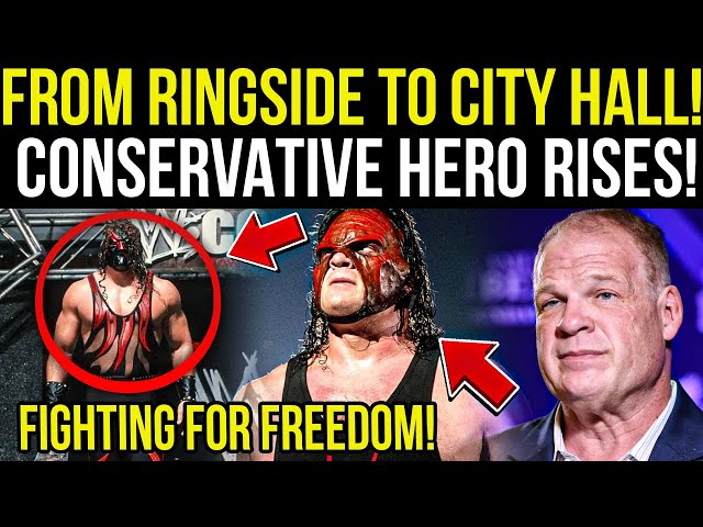 EXPOSED! HOW WWE LEGEND KANE DESTROYS THE LIBERAL AGENDA AND SAVES THE AMERICA DREAM