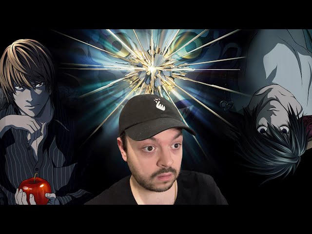 My first time watching Death Note - Mastermind Battles & Moral Dilemmas