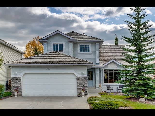 Calgary Real Estate Property Video Tour Production - 93 Gleneagles View, Cochrane