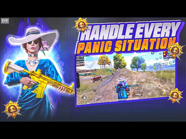 HANDLE EVERY PANIG SITUATION 🔥 @TOXICGODGAMING ❤️#bgmi #gaming #trending #gamer #memes #comedy