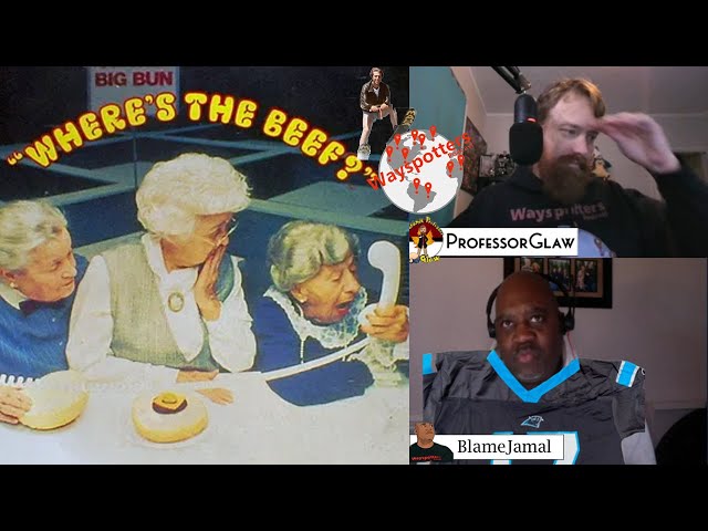 Wayspotters 119 - Where's The Beef?