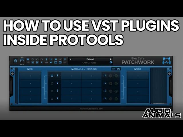 How To Use VST Plugins Inside Protools 9/10/11/12