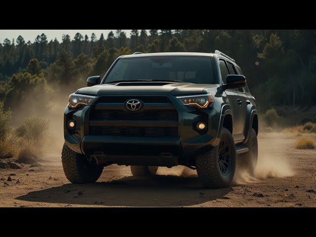 The 2025 Toyota 4Runner, A Turbocharged Evolution That Has Fans Divided