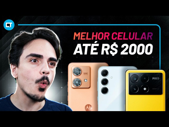 Melhor Celular até R$ 2000 | Poco X6 PRO - Motorola Edge 40 Neo - Samsung Galaxy A55