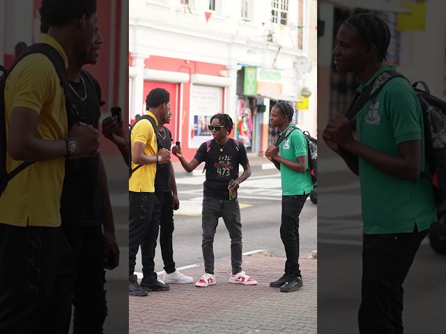 The three Brothers🇬🇩®🔥😳  #deshaloof #grenada #jamica #trinidad #shorts