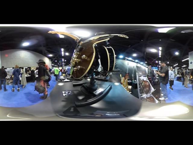 Experience the NAMM Show in 360-degree video