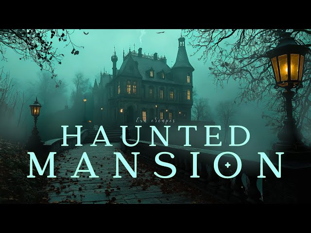 Dark Gothic Haunted Mansion | Dark Academia Piano for Halloween | Spooky Atmosphere