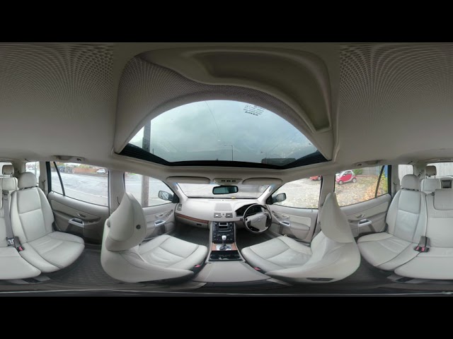 360° All Round Middle Seat Row View Of Our 2005 Volvo XC90 2 4 D SE 5dr MT55YXU