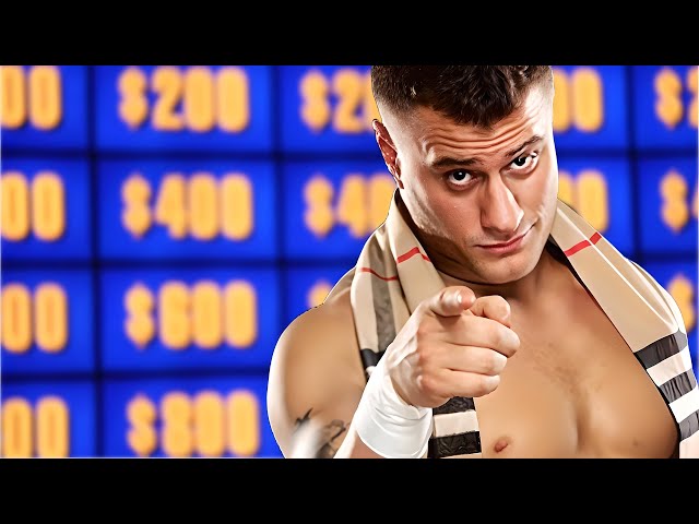 Wrestling Jeopardy! What Do YOU Really Know About AEW?