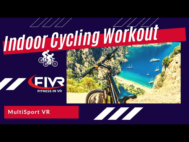 Exercise Bike Virtual Journey with FUN