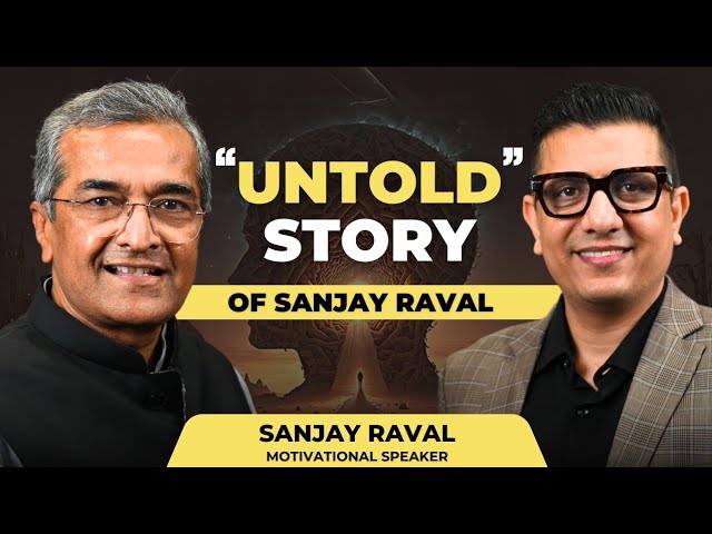 Untold Story Of Motivational Speaker @Sanjaymsraval  || Podcast by Dr. YSR