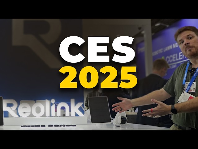 CES 2025: First Look at Reolink’s New Smart Security Cameras