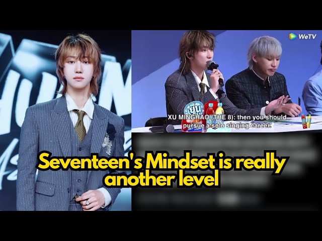 SEVENTEEN’s The8 Gains Attention For His Brutally Honest Advice To survival show Contestants #kpop