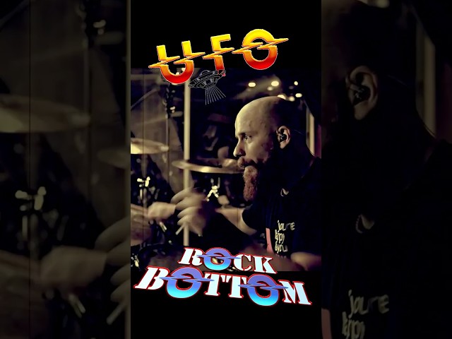 UFO - ROCK BOTTOM (DRUM COVER) #drumcover #rockdrummer #livemusic