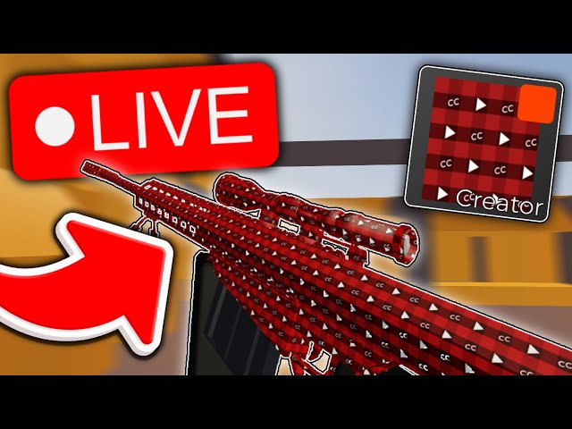 🔴 LIVE | CC Skin + Road To 250K Kills (Roblox Arsenal)