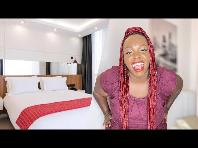 What a $80 A Night Hotel Room Looks like in Nairobi,Kenya!Tour Maa Hotel Suites!Get Unready with me