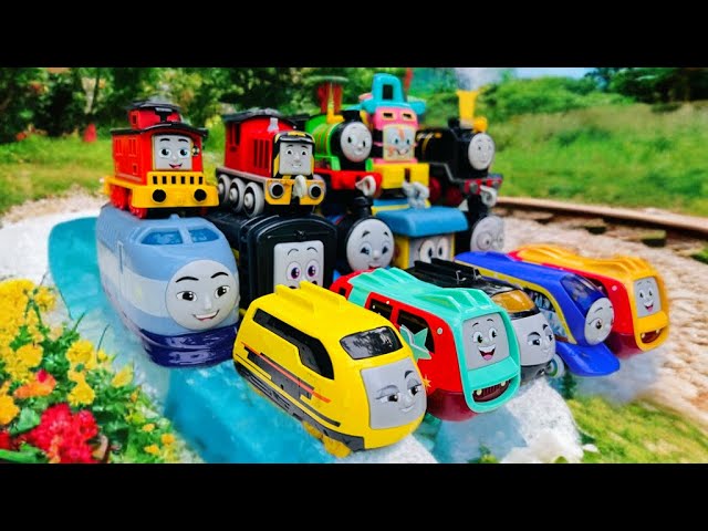 Thomas and Friends Tokyo Maintanance Factory for many unique toys Richannel Train Rainbow Kereta Api